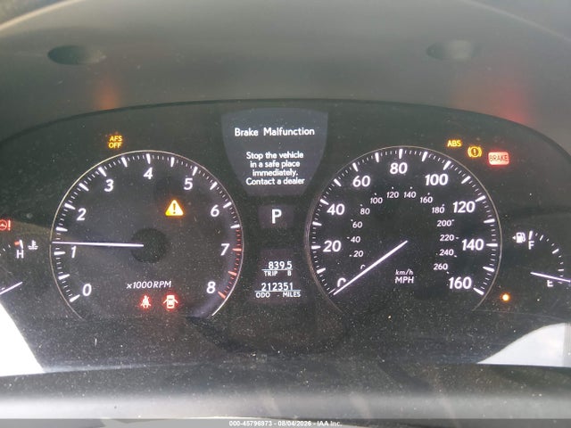 Продажа на аукционе авто 2007 Lexus Ls 460 L, vin: JTHGL46F275011070, номер лота: 45796973