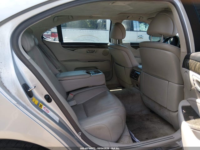 Продажа на аукционе авто 2007 Lexus Ls 460 L, vin: JTHGL46F275011070, номер лота: 45796973