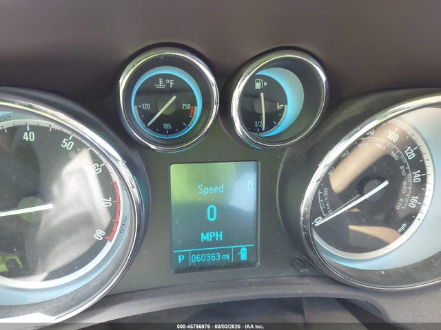 45796976 :رقم المزاد ، 1G4PS5SKXC4203507 vin ، 2012 Buick Verano Leather Group مزاد بيع