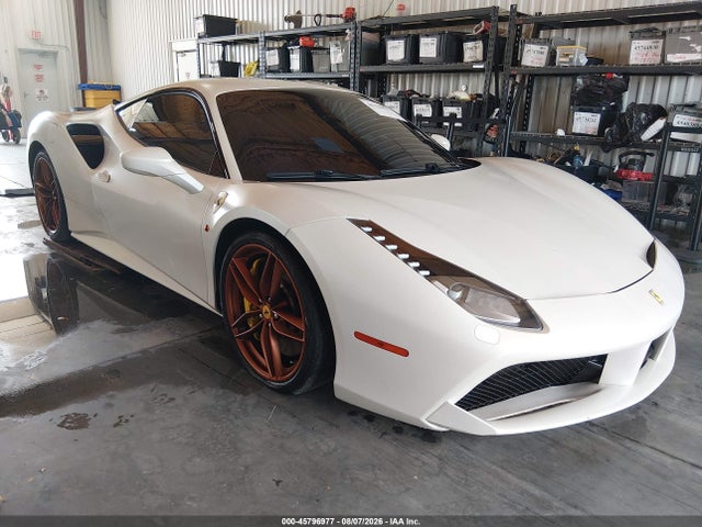 Продажа на аукционе авто 2018 Ferrari 488 Gtb, vin: ZFF79ALA7J0230832, номер лота: 45796977