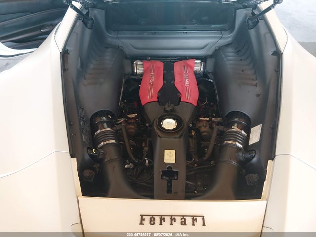 45796977 :رقم المزاد ، ZFF79ALA7J0230832 vin ، 2018 Ferrari 488 Gtb مزاد بيع