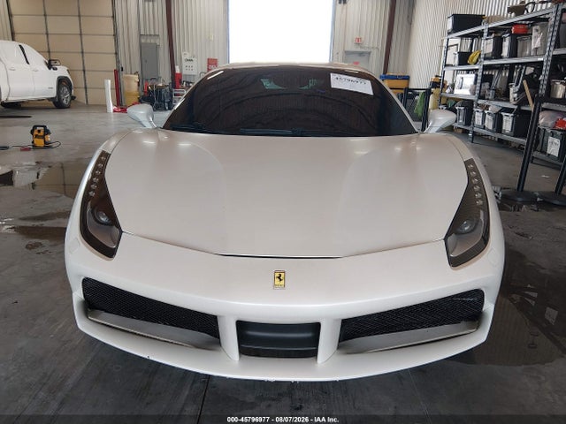 45796977 :رقم المزاد ، ZFF79ALA7J0230832 vin ، 2018 Ferrari 488 Gtb مزاد بيع