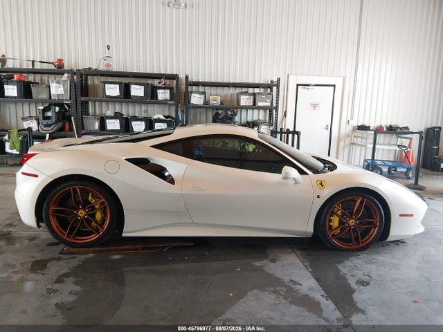 45796977 :رقم المزاد ، ZFF79ALA7J0230832 vin ، 2018 Ferrari 488 Gtb مزاد بيع