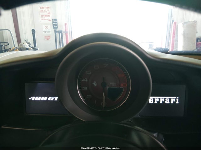 45796977 :رقم المزاد ، ZFF79ALA7J0230832 vin ، 2018 Ferrari 488 Gtb مزاد بيع