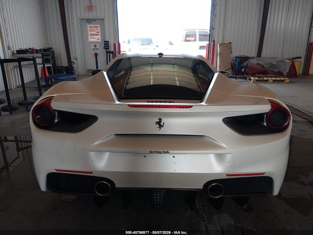 45796977 :رقم المزاد ، ZFF79ALA7J0230832 vin ، 2018 Ferrari 488 Gtb مزاد بيع