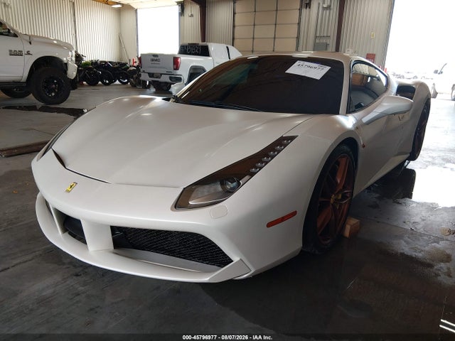 45796977 :رقم المزاد ، ZFF79ALA7J0230832 vin ، 2018 Ferrari 488 Gtb مزاد بيع