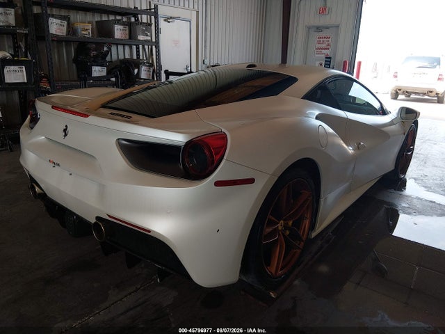 45796977 :رقم المزاد ، ZFF79ALA7J0230832 vin ، 2018 Ferrari 488 Gtb مزاد بيع
