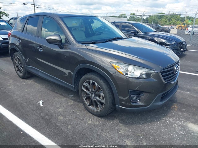2016 Mazda Cx-5 Grand Touring მანქანა იყიდება აუქციონზე, vin: JM3KE2DY0G0797647, აუქციონის ნომერი: 45796983