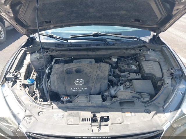 2016 Mazda Cx-5 Grand Touring მანქანა იყიდება აუქციონზე, vin: JM3KE2DY0G0797647, აუქციონის ნომერი: 45796983