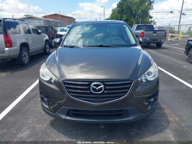 2016 Mazda Cx-5 Grand Touring მანქანა იყიდება აუქციონზე, vin: JM3KE2DY0G0797647, აუქციონის ნომერი: 45796983