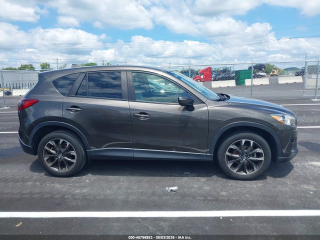 2016 Mazda Cx-5 Grand Touring მანქანა იყიდება აუქციონზე, vin: JM3KE2DY0G0797647, აუქციონის ნომერი: 45796983