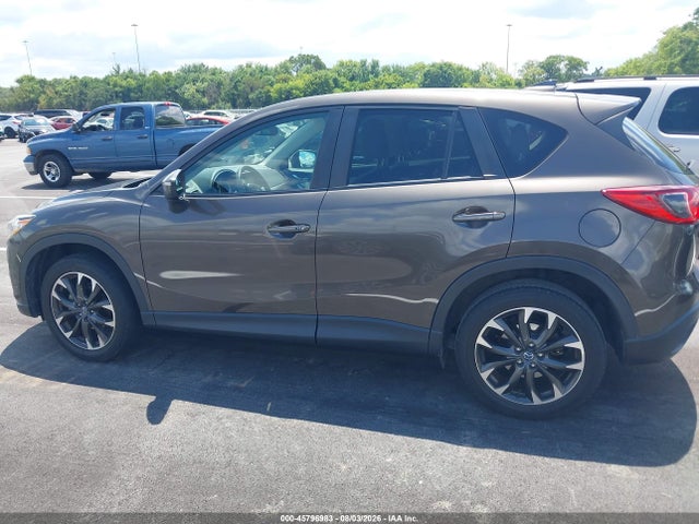 2016 Mazda Cx-5 Grand Touring მანქანა იყიდება აუქციონზე, vin: JM3KE2DY0G0797647, აუქციონის ნომერი: 45796983