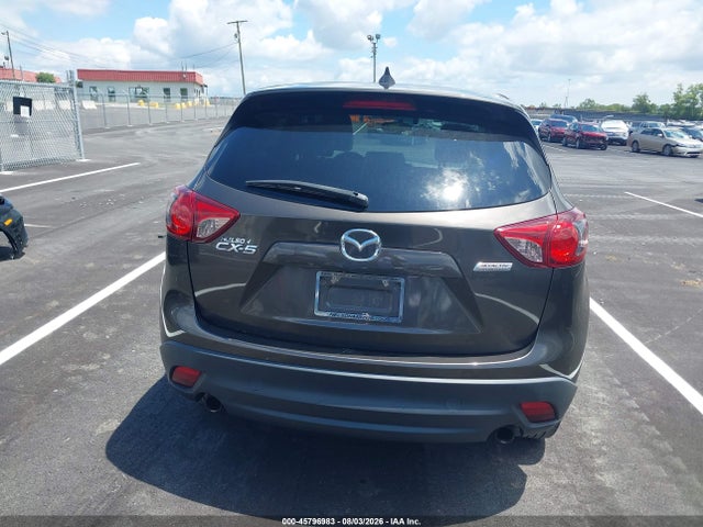 2016 Mazda Cx-5 Grand Touring მანქანა იყიდება აუქციონზე, vin: JM3KE2DY0G0797647, აუქციონის ნომერი: 45796983
