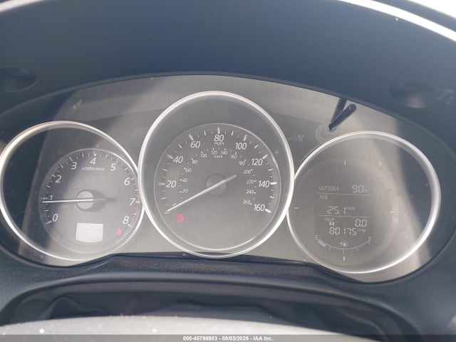 2016 Mazda Cx-5 Grand Touring მანქანა იყიდება აუქციონზე, vin: JM3KE2DY0G0797647, აუქციონის ნომერი: 45796983