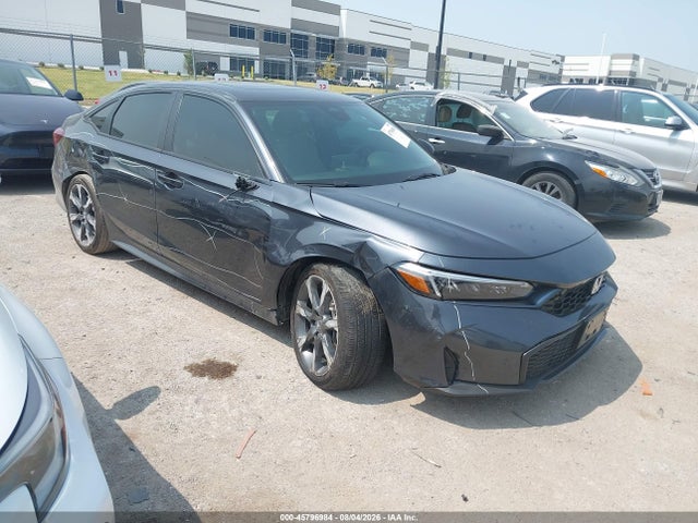 45796984 :رقم المزاد ، 2HGFE4F87TH323785 vin ، 2026 Honda Civic Hybrid Sport/sport Touring مزاد بيع