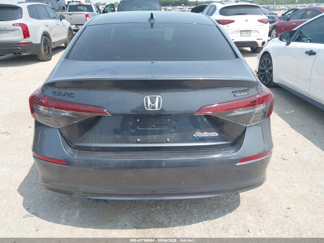2026 Honda Civic Hybrid Sport/sport Touring მანქანა იყიდება აუქციონზე, vin: 2HGFE4F87TH323785, აუქციონის ნომერი: 45796984