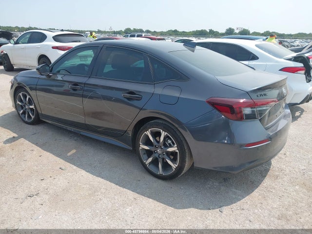 2026 Honda Civic Hybrid Sport/sport Touring მანქანა იყიდება აუქციონზე, vin: 2HGFE4F87TH323785, აუქციონის ნომერი: 45796984