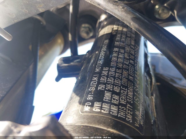 Suzuki Dr-z400 Sm 2023 JS1SK44A2P7100254 Image 10