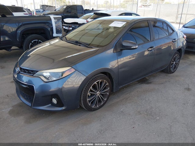 Toyota Corolla S Plus 2014 5YFBURHE5EP005726 Image 2