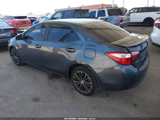 Toyota Corolla S Plus 2014 5YFBURHE5EP005726 Image 3