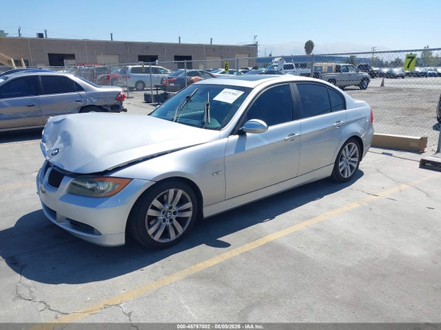 2007 Bmw 328i მანქანა იყიდება აუქციონზე, vin: WBAVC53517FZ81171, აუქციონის ნომერი: 45797002