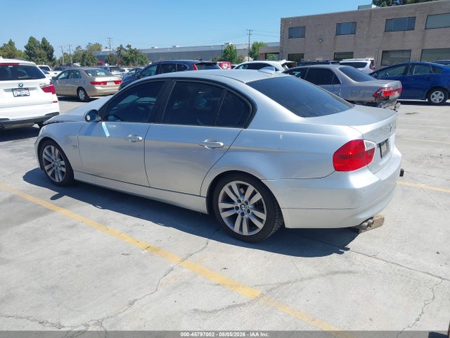 2007 Bmw 328i მანქანა იყიდება აუქციონზე, vin: WBAVC53517FZ81171, აუქციონის ნომერი: 45797002