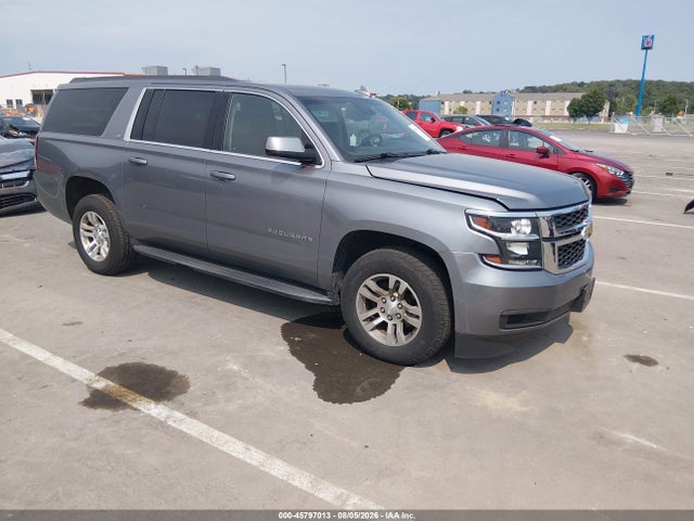 45797013 :رقم المزاد ، 1GNSKHKC4KR331159 vin ، 2019 Chevrolet Suburban Lt مزاد بيع