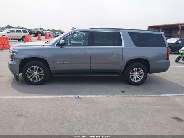 45797013 :رقم المزاد ، 1GNSKHKC4KR331159 vin ، 2019 Chevrolet Suburban Lt مزاد بيع