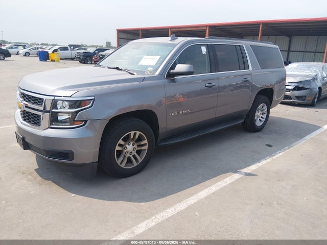 45797013 :رقم المزاد ، 1GNSKHKC4KR331159 vin ، 2019 Chevrolet Suburban Lt مزاد بيع