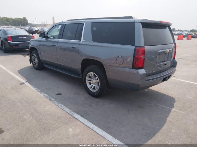 45797013 :رقم المزاد ، 1GNSKHKC4KR331159 vin ، 2019 Chevrolet Suburban Lt مزاد بيع