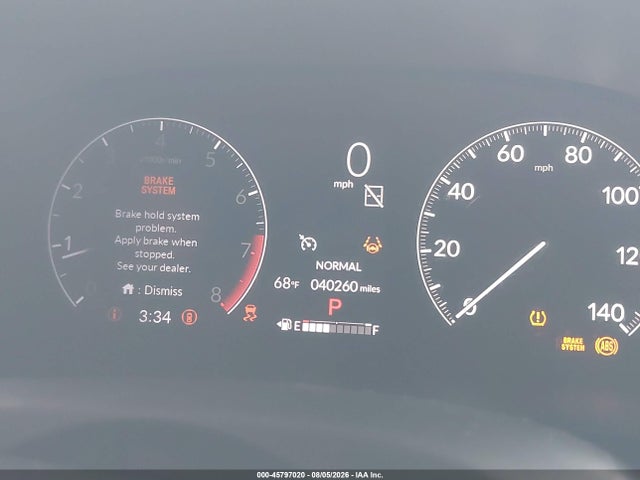 3CZRZ1H56PM703302 Honda Hr-v 2wd Sport