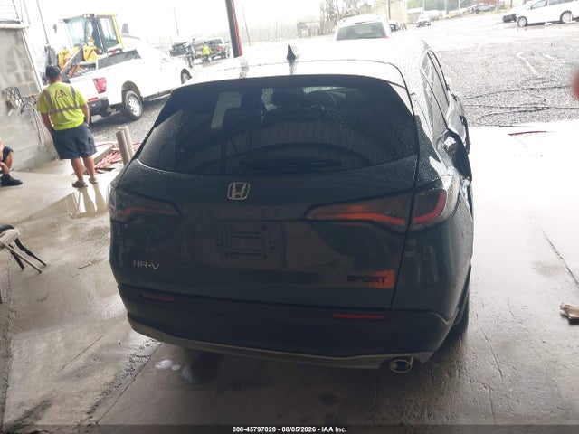 3CZRZ1H56PM703302 Honda Hr-v 2wd Sport