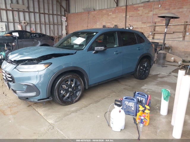 3CZRZ1H56PM703302 Honda Hr-v 2wd Sport
