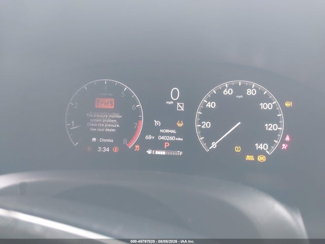 3CZRZ1H56PM703302 Honda Hr-v 2wd Sport