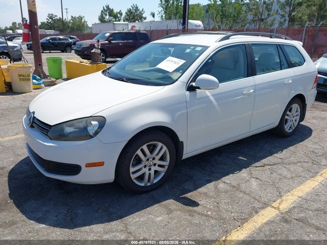 2013 Volkswagen Jetta Sportwagen 2.0l Tdi მანქანა იყიდება აუქციონზე, vin: 3VWPL7AJ6DM600849, აუქციონის ნომერი: 45797021
