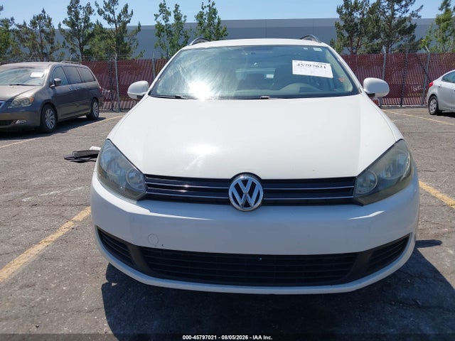 2013 Volkswagen Jetta Sportwagen 2.0l Tdi მანქანა იყიდება აუქციონზე, vin: 3VWPL7AJ6DM600849, აუქციონის ნომერი: 45797021