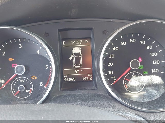 2013 Volkswagen Jetta Sportwagen 2.0l Tdi მანქანა იყიდება აუქციონზე, vin: 3VWPL7AJ6DM600849, აუქციონის ნომერი: 45797021