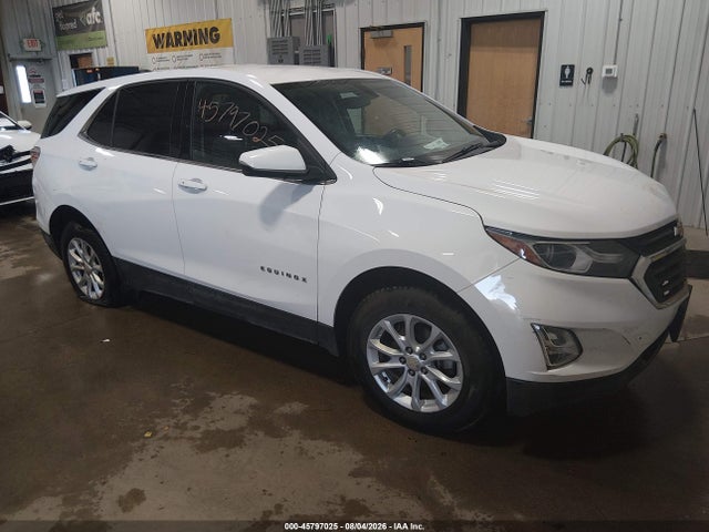 Auction sale of the 2018 Chevrolet Equinox Lt, vin: 3GNAXSEV3JL389731, lot number: 45797025