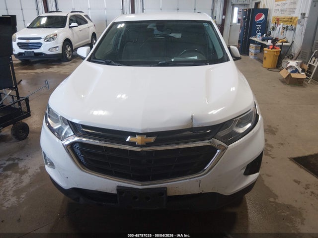 Auction sale of the 2018 Chevrolet Equinox Lt, vin: 3GNAXSEV3JL389731, lot number: 45797025