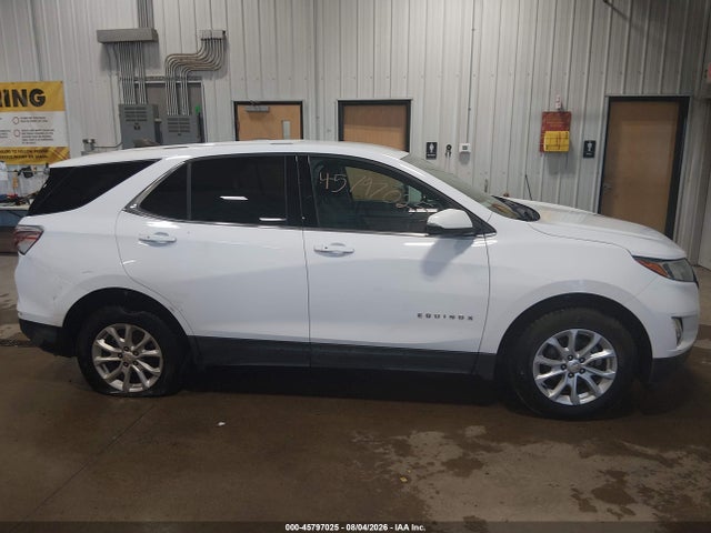 Auction sale of the 2018 Chevrolet Equinox Lt, vin: 3GNAXSEV3JL389731, lot number: 45797025