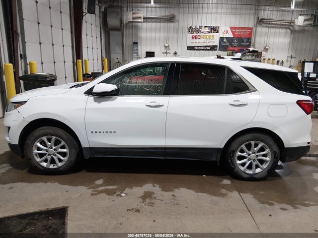 Auction sale of the 2018 Chevrolet Equinox Lt, vin: 3GNAXSEV3JL389731, lot number: 45797025