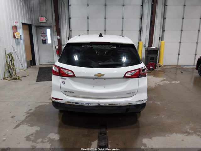 Auction sale of the 2018 Chevrolet Equinox Lt, vin: 3GNAXSEV3JL389731, lot number: 45797025