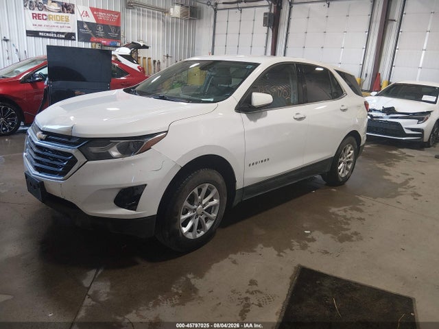 Auction sale of the 2018 Chevrolet Equinox Lt, vin: 3GNAXSEV3JL389731, lot number: 45797025