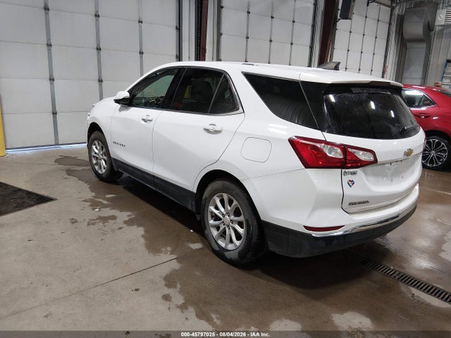 Auction sale of the 2018 Chevrolet Equinox Lt, vin: 3GNAXSEV3JL389731, lot number: 45797025