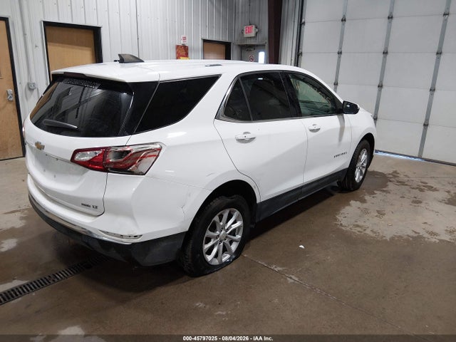 Auction sale of the 2018 Chevrolet Equinox Lt, vin: 3GNAXSEV3JL389731, lot number: 45797025