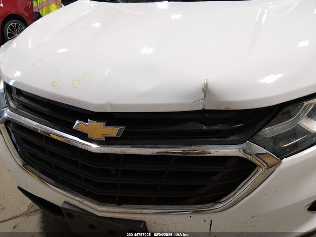 Auction sale of the 2018 Chevrolet Equinox Lt, vin: 3GNAXSEV3JL389731, lot number: 45797025