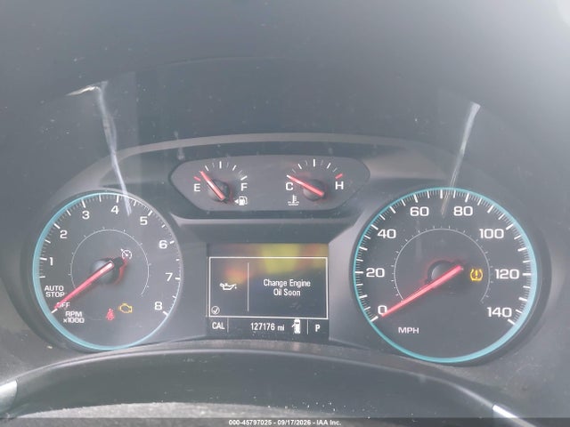 Auction sale of the 2018 Chevrolet Equinox Lt, vin: 3GNAXSEV3JL389731, lot number: 45797025