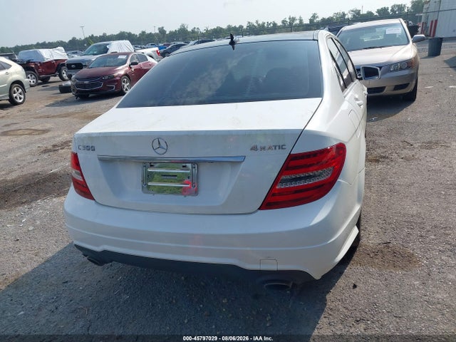 Aukcja sprzedaży 2013 Mercedes-benz C 300 Sport 4matic, vin: WDDGF8AB7DR241430, numer aukcji: 45797029
