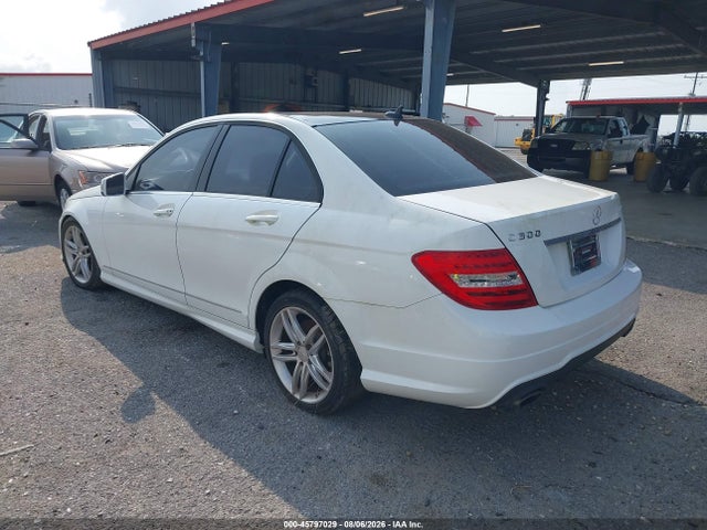 Aukcja sprzedaży 2013 Mercedes-benz C 300 Sport 4matic, vin: WDDGF8AB7DR241430, numer aukcji: 45797029