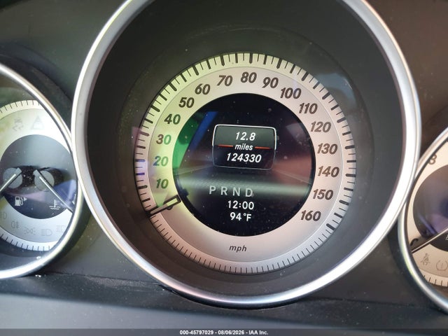 Aukcja sprzedaży 2013 Mercedes-benz C 300 Sport 4matic, vin: WDDGF8AB7DR241430, numer aukcji: 45797029
